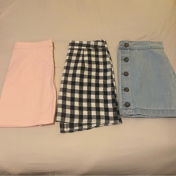 BUNDLE of 3 | Springtime Mini Skirts - Picture 2 of 12